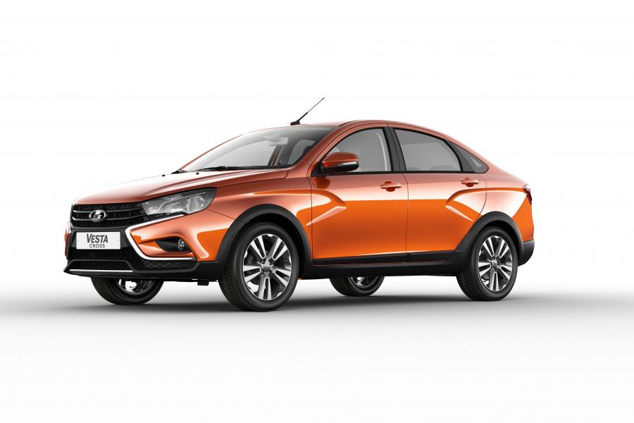Lada Vesta Cross 2018 года 